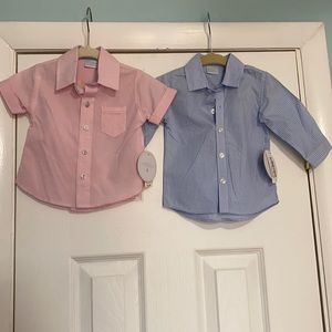 Edgehill Button Up Shirt Lot - 6-9 Month